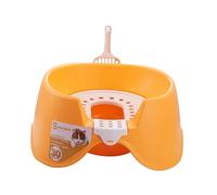 AUYXSSZ Bandeja de Arena para Gatos, Inodoro para Gatos, Caja de Arena, contenedor con Bordes Altos Que previene eficazmente la dispersión Accidental de,