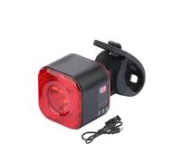 AUYXSSZ Bicicletas Luz Trasera Freno Inteligente Recargable Bicicleta de | Gran Tija de sillín Carga rápida Lámpara intermitente Montar