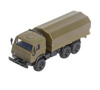 AUYXSSZ Bloques de construcción de Camiones Modelo de colección de Autos Blindados Modelo de Juguete Colección de camionetas 1/72 Escala Ensamblaje DIY Simulación Diversión