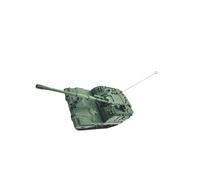 AUYXSSZ Bloques de construcción de Tanques Modelo de Tanques Blindados Proporciona experiencias de ensamblaje de Bricolaje agradables con Detalles, PLZ05 Verde, 15cm
