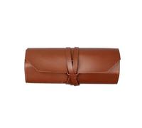 AUYXSSZ Bolsa enrollable para herramientas de ferretería, alicates, destornilladores, estuche de almacenamiento, bolsa de bolsillo, Marrón, 39.4 x 25.4 cm