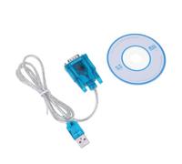 AUYXSSZ Cable convertidor Serie USB, la Mejor opción para impresoras de Etiquetas. Compatible con Transferencia de Datos Serie USB a RS232 para Mayor