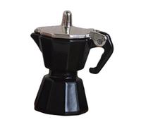 AUYXSSZ Cafetera de Metal en Miniatura para casa de muñecas a Escala 1/12. Juguete de Cocina Duradero para entusiastas Que realza la autenticidad y la , Negro , 25x30x16 mm