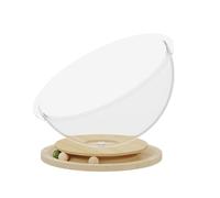 AUYXSSZ Cama para Gatos Space, Nido para Dormir para Gatos de Interior con un Espacio Innovador para una Comodidad única y un Centro de Actividades lúdicas, Hamaca Universal, Claro, S