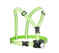 AUYXSSZ Chaleco Reflectante de 360 Grados para Correr Que Ofrece una