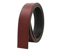 AUYXSSZ Cinturón de cuero con hebilla de repuesto versátil, moderno, informal, automático, sin rayones, ajustable, para vestir, totalmente automático, sin
