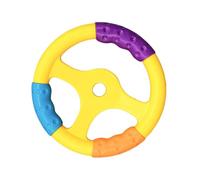 AUYXSSZ Coche de Juguete con Volante, simulación de conducción, Agarre Antideslizante Seguro. Colores Vibrantes Que atraen la atención de los niños
