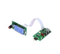 AUYXSSZ Codificador de máquina de soldadura de pulso Digital, placa controladora de codificadores, controladores de soldador por puntos uniformes ajustables, 100A