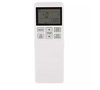 AUYXSSZ Control Remoto Suministros para el hogar Dispositivo de Control Controlador de acondicionador Mano de Obra Fina Pantalla Digital de tamaño Compacto