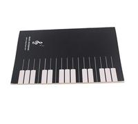 AUYXSSZ Cuaderno de música, cuaderno de partituras para compositores o aficionados, 32 páginas, de ejercicios de doble cara, de ejercicios