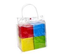 AUYXSSZ Dados de Peluche para educación temprana y Actividades en el Aula. Mejora el Aprendizaje Mediante el Juego y la interacción grupal. Dados de Aprendizaje DIY con 6