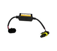 AUYXSSZ Decodificadores LED Plug and Play: Dile adiós a los problemas de parpadeo. Plug and Play. Faros delanteros ABS con decodificadores LED fáciles de, 9006