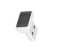 AUYXSSZ Dispositivo Lector de Huellas Dactilares, Mini Cable de Bloqueo para computadora portátil, Clave de contraseña de Huella Dactilar, tamaño Compacto