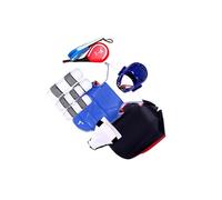 AUYXSSZ El Juego de Equipo de Sparring de Taekwondo, Azul, 160 a 170cm