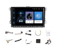 AUYXSSZ Estéreo del Coche al para Sistema de Android 11 con la Radio estéreo del Coche de Android del Poder de la ROM 4x45W de 2G RAM 32G, 1+16G