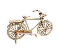 AUYXSSZ Experimento científico de Bricolaje: Modelo de Bicicleta eléctrica Que atrae a Las Mentes jóvenes a través de Rompecabezas de para Madera, Kits de