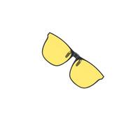 AUYXSSZ Gafas de sol polarizadas con clip, ligeras, con montura grande, para actividades al aire libre, viajes, deportes y una larga vida útil. Gafas para