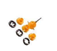 AUYXSSZ Herramienta roscadora de tubos de alto rendimiento, juego de matrices reutilizables para tubos redondos, herramienta manual eficiente (12,7 mm/1/2 pulgada, roscado