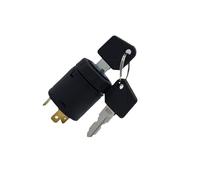 AUYXSSZ Interruptor de llave de encendido universal para montacargas, función de apagado de emergencia, repuestos para interruptor de llave de montacargas