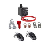 AUYXSSZ Interruptor de relé de batería, interruptor de control remoto, seguridad, estabilidad, excelente relación costo-beneficio, materiales robustos,