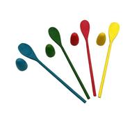 AUYXSSZ Juego de Juguetes de Cuchara de Equilibrio para niños, Juego de para Carrera con Cuchara de Huevo, Juguete Educativo Divertido Que fomenta la