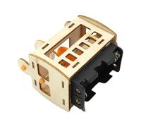 AUYXSSZ Juego de Luces de Montaje Hechas a Mano para Coches turísticos Que el Aprendizaje con experimentos científicos creativos. Juego de Juguetes con