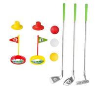 AUYXSSZ Juego de minigolf para niños, Juego de Palos de Golf, emocionante Experiencia de en Interiores y Exteriores, fomenta la Actividad física, Juguetes