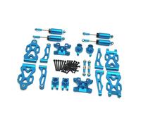 AUYXSSZ Juego de Piezas de Repuesto para Coche RC de Metal, diseñado para una fácil instalación en Varios Modelos RC, lo Que Garantiza actualizaciones, Azul