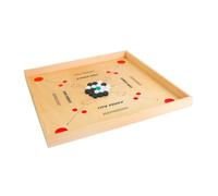 AUYXSSZ Juego de Premium de para Madera Dura. Entretenido Juego Interactivo para Jugadores. Divertido de desafío Que Aumenta la Velocidad de reacción. No es