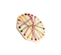AUYXSSZ Juego de Rompecabezas de Cuerda giratoria, Rompecabezas, Juguete para la Mente, Potencia Las capacidades cognitivas y promueve la destreza, Mejora la, Octaedro, 22.3 x 22.3 x 1. cm