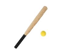 AUYXSSZ Juegos de béisbol para niños. Bates de Esponja. Solución Ligera para un Juego Activo y Seguro, Haciendo el Juego más Divertido. de Bate y Pelota, Color de Registro, 24 Pulgadas