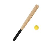 AUYXSSZ Juegos de béisbol para niños. Bates de Esponja. Solución Ligera para un Juego Activo y Seguro, Haciendo el Juego más Divertido. de Bate y Pelota, Color de Registro, 21 Pulgadas