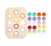 AUYXSSZ Juguete sensorial Interactivo para clasificar y Combinar, promueve Las Habilidades de educación temprana de los niños a través de Atractivas