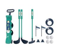 AUYXSSZ Juguetes de Golf con Pelotas, Juego de minigolf para niños, Ideal para Interiores y Exteriores, diseñado para fomentar el Desarrollo de Habilidades