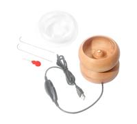 AUYXSSZ Kit de Cargador de Cuentas eléctrico para Hacer Joyas, Herramienta Que Ahorra Tiempo con Cable USB y Cuentas, Manualidades y Otros Accesorios, para