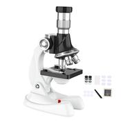 AUYXSSZ Kits Stem de microscopio para niños para sumergirse en el Mundo de la Ciencia y los experimentos, y Despertar la curiosidad de los niños. Kits Stem