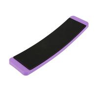 AUYXSSZ La Herramienta de práctica de Patinaje sobre Hielo del Entrenador de rotación Mejora Las técnicas del bailarín, Mejora el Equilibrio y el Control, Púrpura, 29x7.2 cm