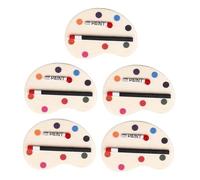 AUYXSSZ Las paletas de Colores para Accesorios de casa de muñecas 1:12 realzan el realismo de los Adornos de Muebles en Miniatura, Haciendo Que la casa de