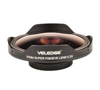 AUYXSSZ Lente Gran La Lente Gran Mejora Cada Perspectiva con Videos nítidos Videocámaras con Revestimiento múltiple Que Proporciona Efectos dramáticos, 37MM