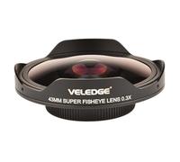 AUYXSSZ Lente Gran La Lente Gran Mejora Cada Perspectiva con Videos nítidos Videocámaras con Revestimiento múltiple Que Proporciona Efectos dramáticos, 43MM