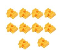 AUYXSSZ Los juegos de construcción de conectores de construcción de rieles ofrecen oportunidades para el aprendizaje imaginativo y la creatividad. Despierta, Amarillo