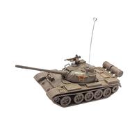 AUYXSSZ Los Juegos de Modelos de Tanques Blindados coleccionables Permiten Que los niños se interesen Mientras juegan y aprenden con Modelos Divertidos, Amarillo, Tipo 59