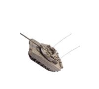 AUYXSSZ Los Juegos de Modelos de Tanques Blindados coleccionables Permiten Que los niños se interesen Mientras juegan y aprenden con Modelos Divertidos, Amarillo, Tipo 15