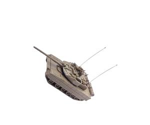 AUYXSSZ Los Juegos de Modelos de Tanques Blindados coleccionables Permiten Que los niños se interesen Mientras juegan y aprenden con Modelos Divertidos, Amarillo, Tipo 15