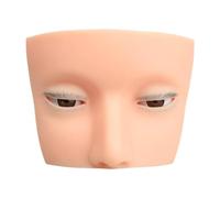 AUYXSSZ Maniquí de pestañas postizas Head Up Training Artículo esencial para dominar las técnicas y prácticas de extensión de pestañas Cabeza de
