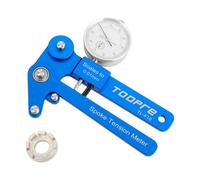 AUYXSSZ Medidor de tensión de radios. Accesorio práctico para un Conocimiento Completo del Montaje de Ruedas de Bicicleta. Montaje, corrección de Ruedas y