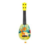 AUYXSSZ Mini Ukelele, Juguete Educativo de Aprendizaje, Regalo para niños y niñas con una construcción fácil de Usar y Duradera, desarrolla el Sentido de