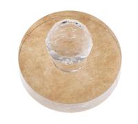 AUYXSSZ Molde para prensar polvos, herramienta para prensar sombras de ojos, sello de lacre vintage, herramienta para reparar sombras de ojos, rubor, Claro, 3.5 x 4 cm