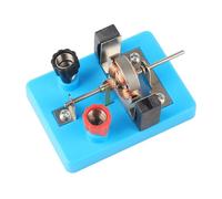 AUYXSSZ Motores eléctricos Atractivos, pequeños Motores eléctricos, experimentos, Divertidos, ayudas de Aprendizaje, mejoras en los conocimientos de