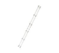 AUYXSSZ Paquete de reemplazo de tiras de retroiluminación para TV. Incluye 2 tiras de retroiluminación LED para TV. Compatible con los modelos H32D7100E y H32D71100E. LED